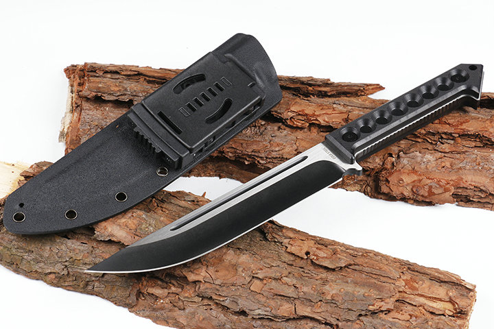 cold steel hunter fixed blade knife with d2 blade ud405221